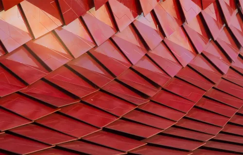 Glass buildingabstract