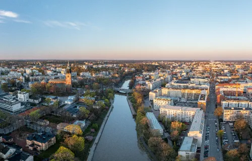 Turun kaupungin maisemakuva