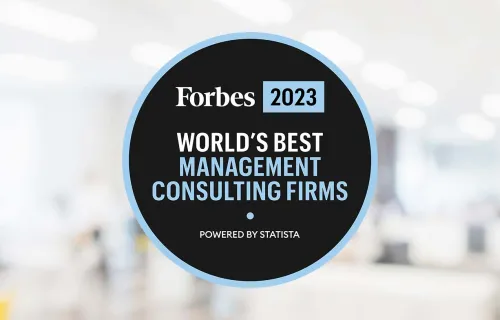 Logo Forbes pour le World's Best Management Consulting Firms
