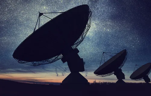 Dish - Event sunset view