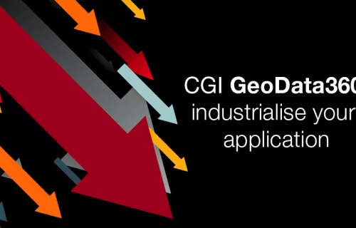 Industrialise your application – GeoData360