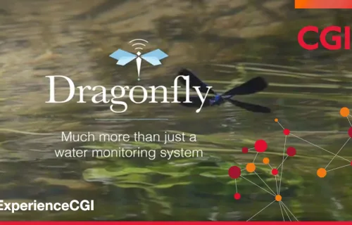 Dragonfly - Water monitoring system from NWG and CGI