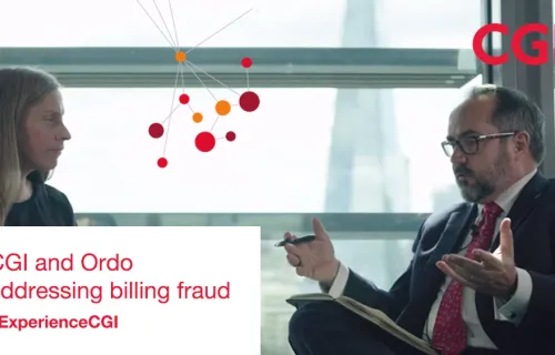 CGI and Ordo addressing billing fraud