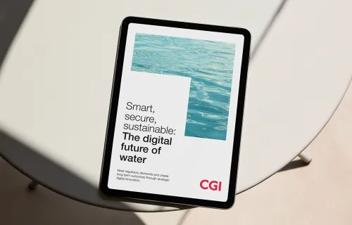 Water brochure
