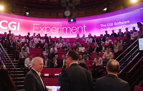 Experiment CGI Software Development Conference