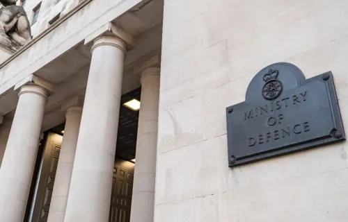 ministry of defence building UK