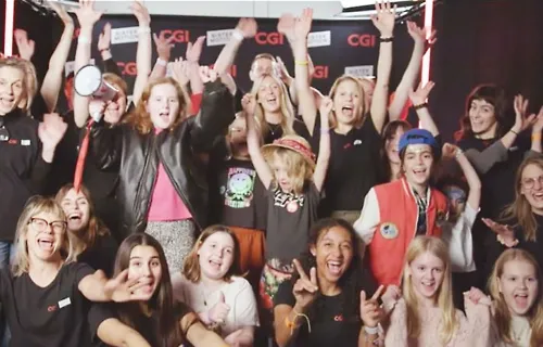 Participants at Festival of the Girl 2025