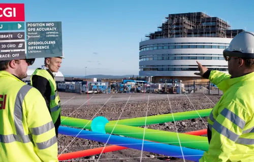 Hidden City augmented reality reveals underground infrastructure