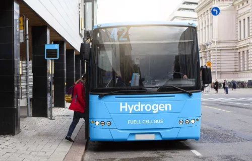 autobus hydrogène