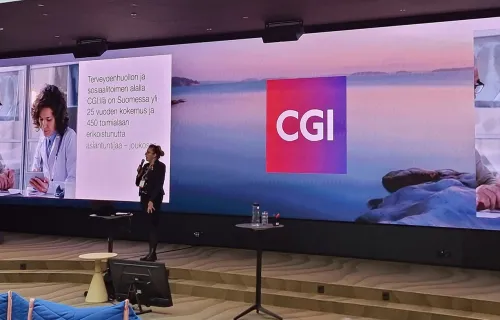 CGI:n sosiaali- ja terveysalan asiakkaille suunnattu ICT FORUM 2024 -tapahtuma kerää…