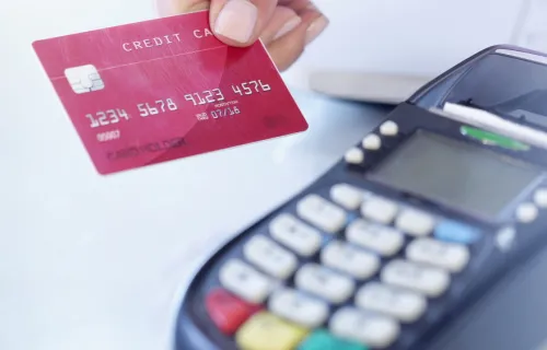 Betaling med kredittkort
