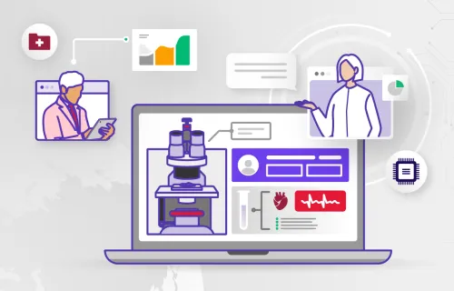 Illustration Sciences de la vie