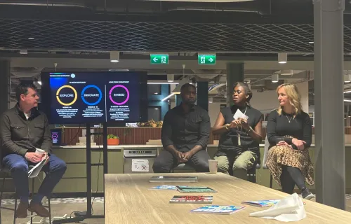 CGI partners at UKBlackTech launch event