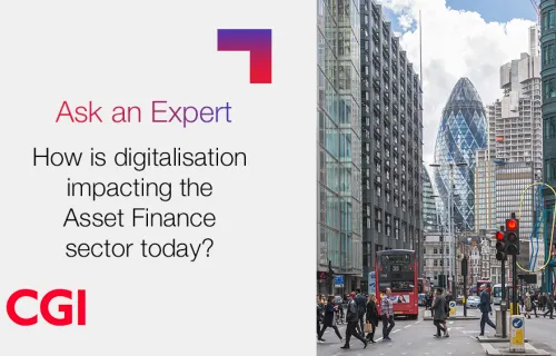 How is digitalisation impacting the Asset Finance sector today?