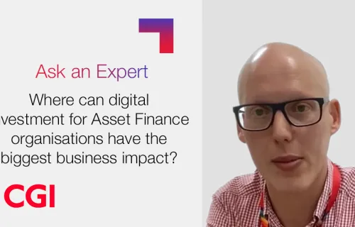 where can digital investment in asset finance have the biggest business impact