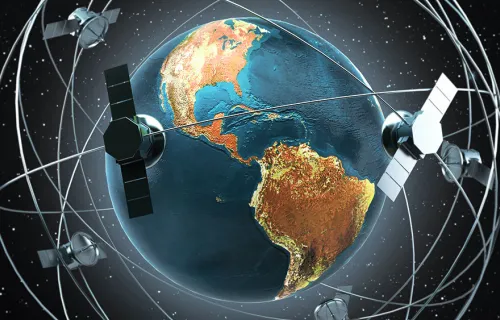 satellite Communications brochure
