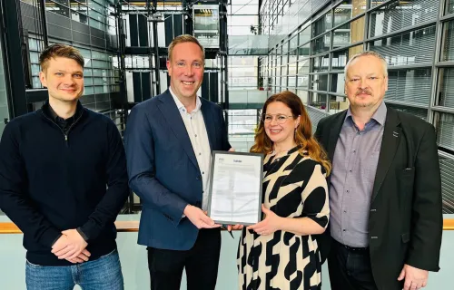 CGI:lle Katakri TL III -uudelleensertifiointi