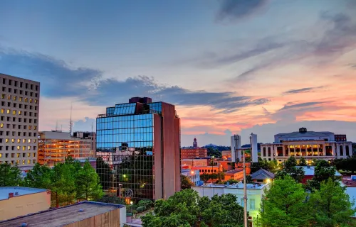 Lafayette, LA Skyline