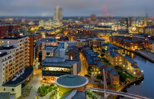 Leeds city centre