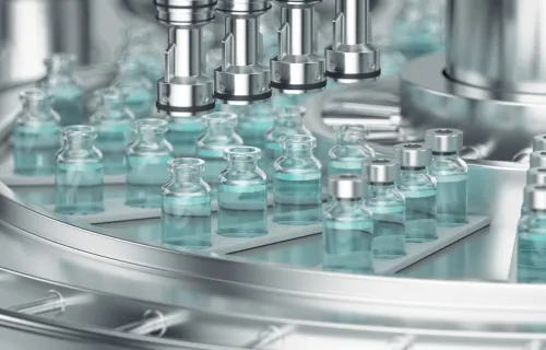 Life sciences medication manufacturing