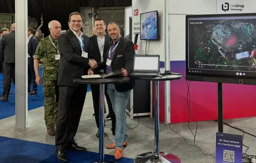 LiveDrop en CGI bundelen krachten 