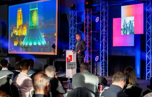 Steve Rotheram Mayor of the Liverpool City Region