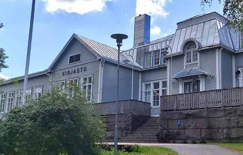 Loimaan kirjasto