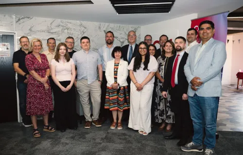 CGI welcomes Canada’s High Commissioner to Manchester