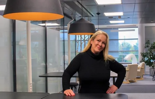 Marianne Väisänen, CGI Suomi