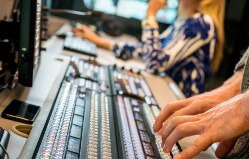 broadcast media controls