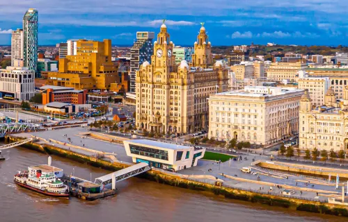 Liverpool skyline 