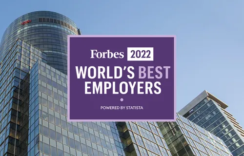 Forbes nimesi CGI:n yhdeksi maailman parhaista työnantajista