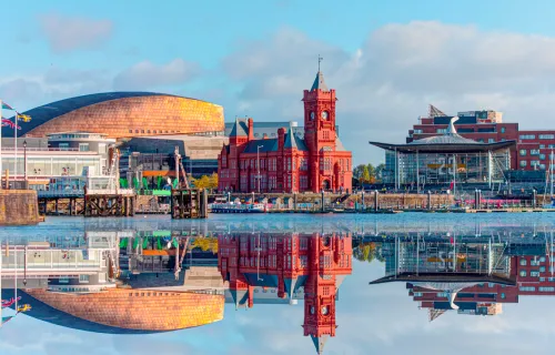 Cardiff harbour
