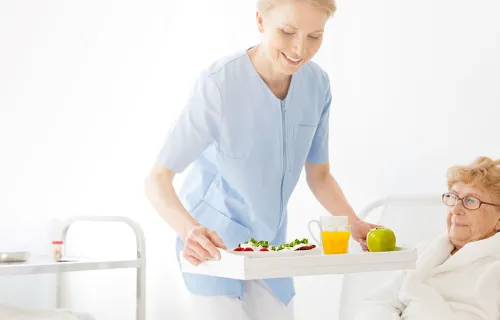 Augmenter les effets curatifs des repas d’hôpital