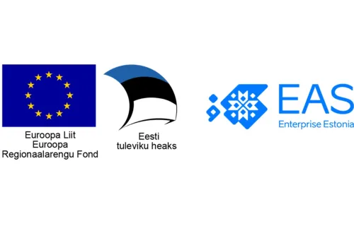 Euroopa Regionaalarengu Fondi, Eesti tuleviku heaks ja EAS logod