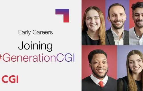 CGI Early Careers: Join the innovation generation today