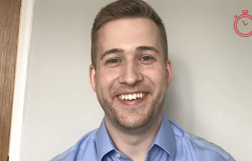 Smiling CGI Sales Architect