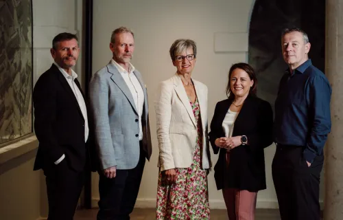 Members of CGI and the CEF