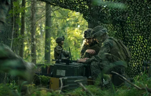 Military field communications