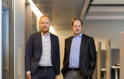 Mindaugas Mockus & Michael von Glasow