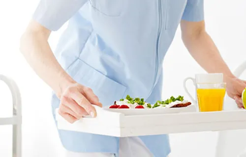 Enhancing the Healing Impact of Hospital Food