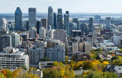 Montreal city