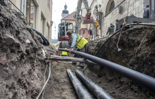 Onderhoud aan de sleuf met LUNA
