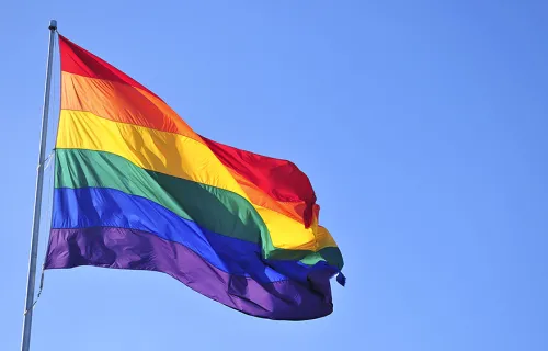 gay pride rainbow flag