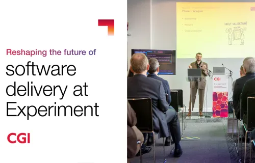 Reshaping the future of software delivery at Experiment