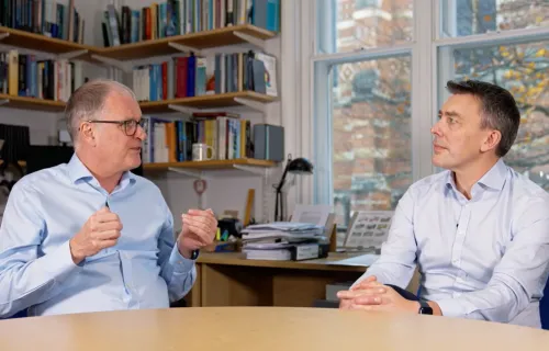 Russel Goodenough and Mike Wooldridge