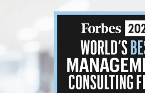 Forbes nimesi CGI:n yhdeksi maailman parhaista liikkeenjohdon konsulttiyrityksistä