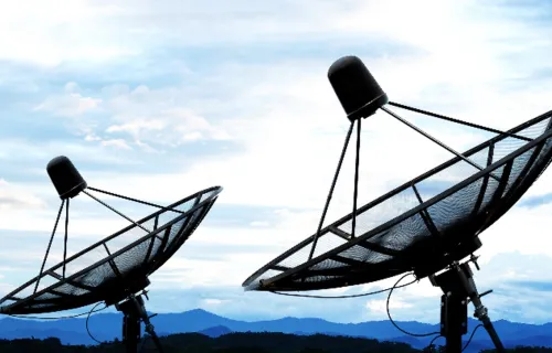 Satellite dishes