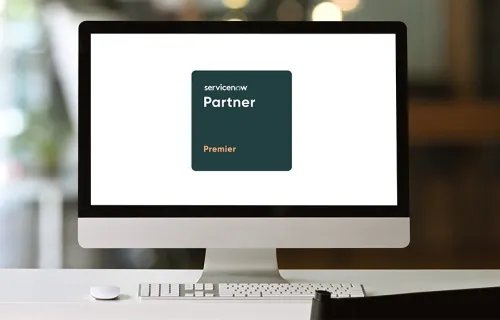 ServiceNow partner logo