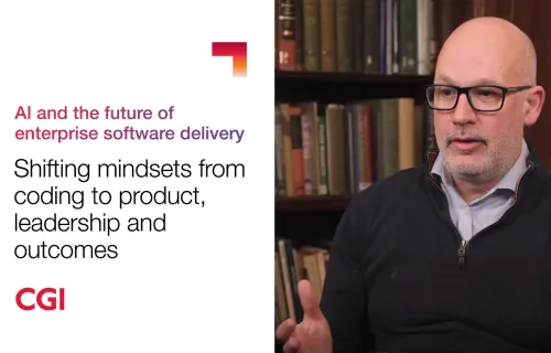 Shifting mindsets from coding to product, leadership and outcomes